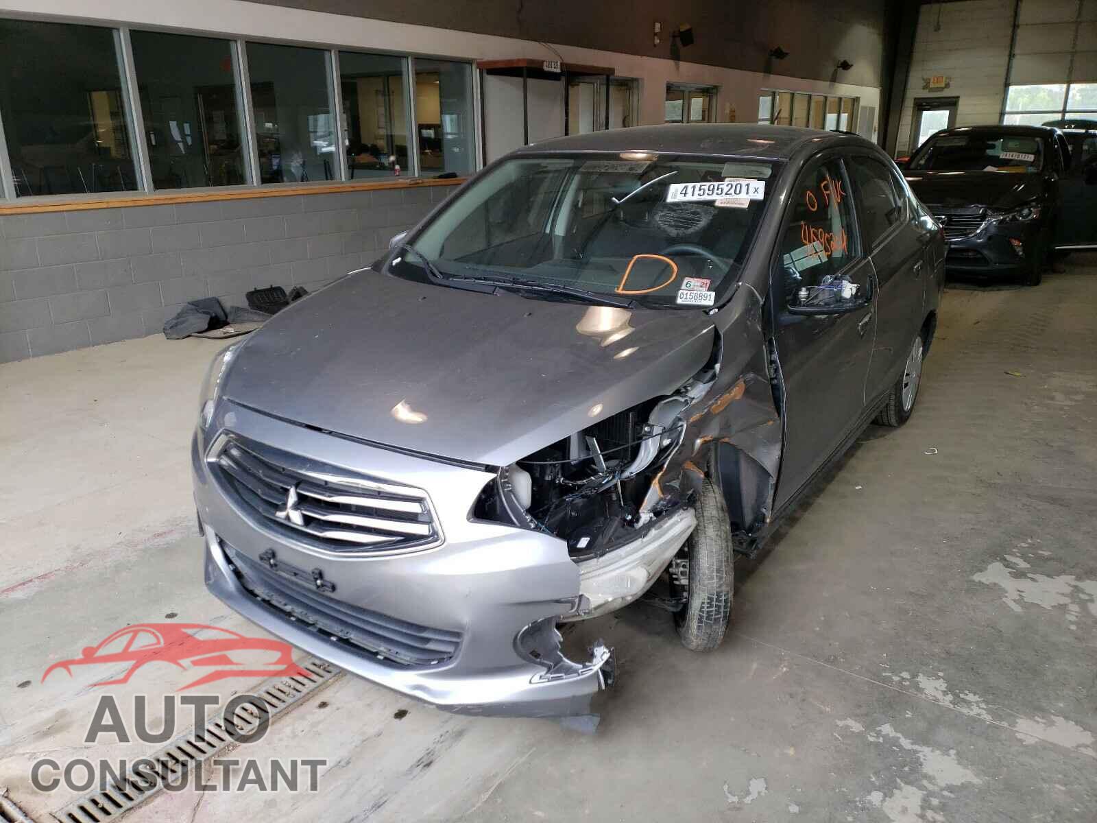 MITSUBISHI MIRAGE 2019 - ML32F3FJ6KHF17418