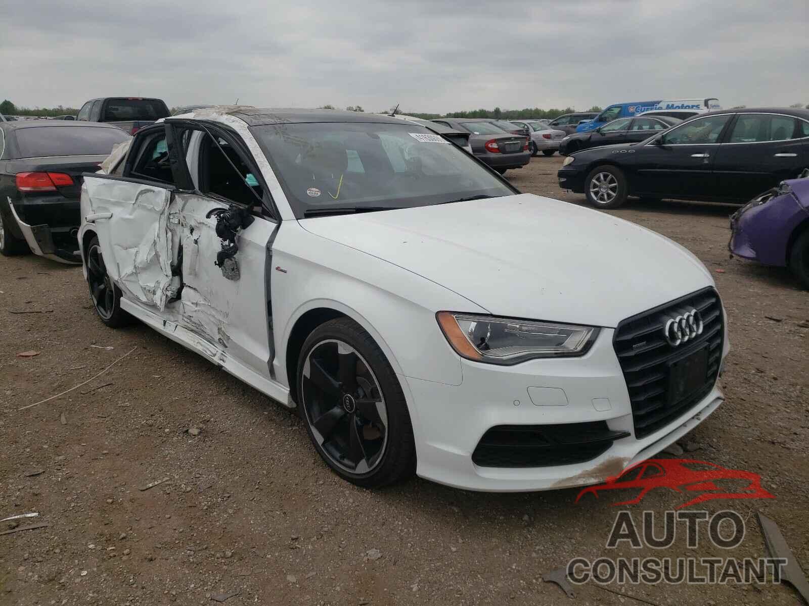 AUDI A3 2016 - WAUB8GFF9G1107975