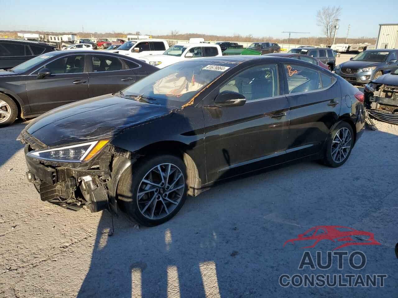 HYUNDAI ELANTRA 2020 - 5NPD84LF7LH632339