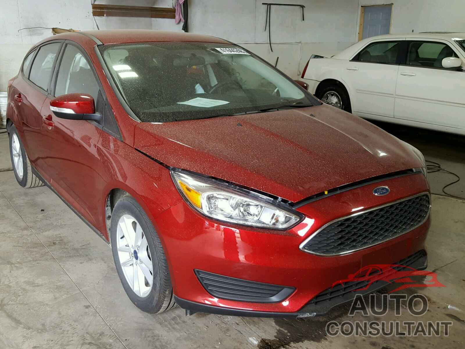 FORD FOCUS 2017 - 1FADP3K29HL328403