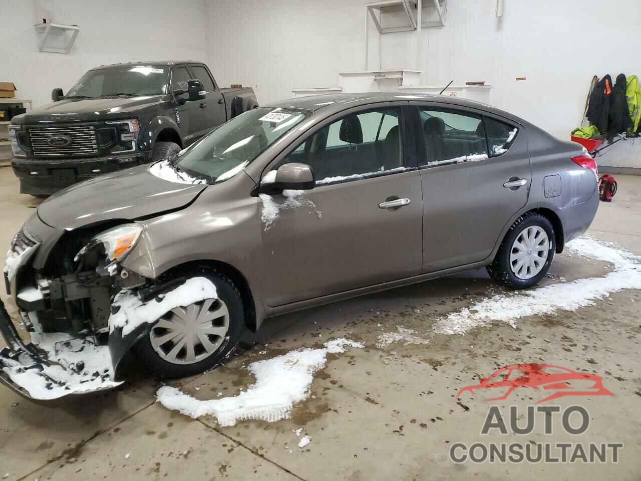 NISSAN VERSA 2012 - 3N1CN7AP9CL908217