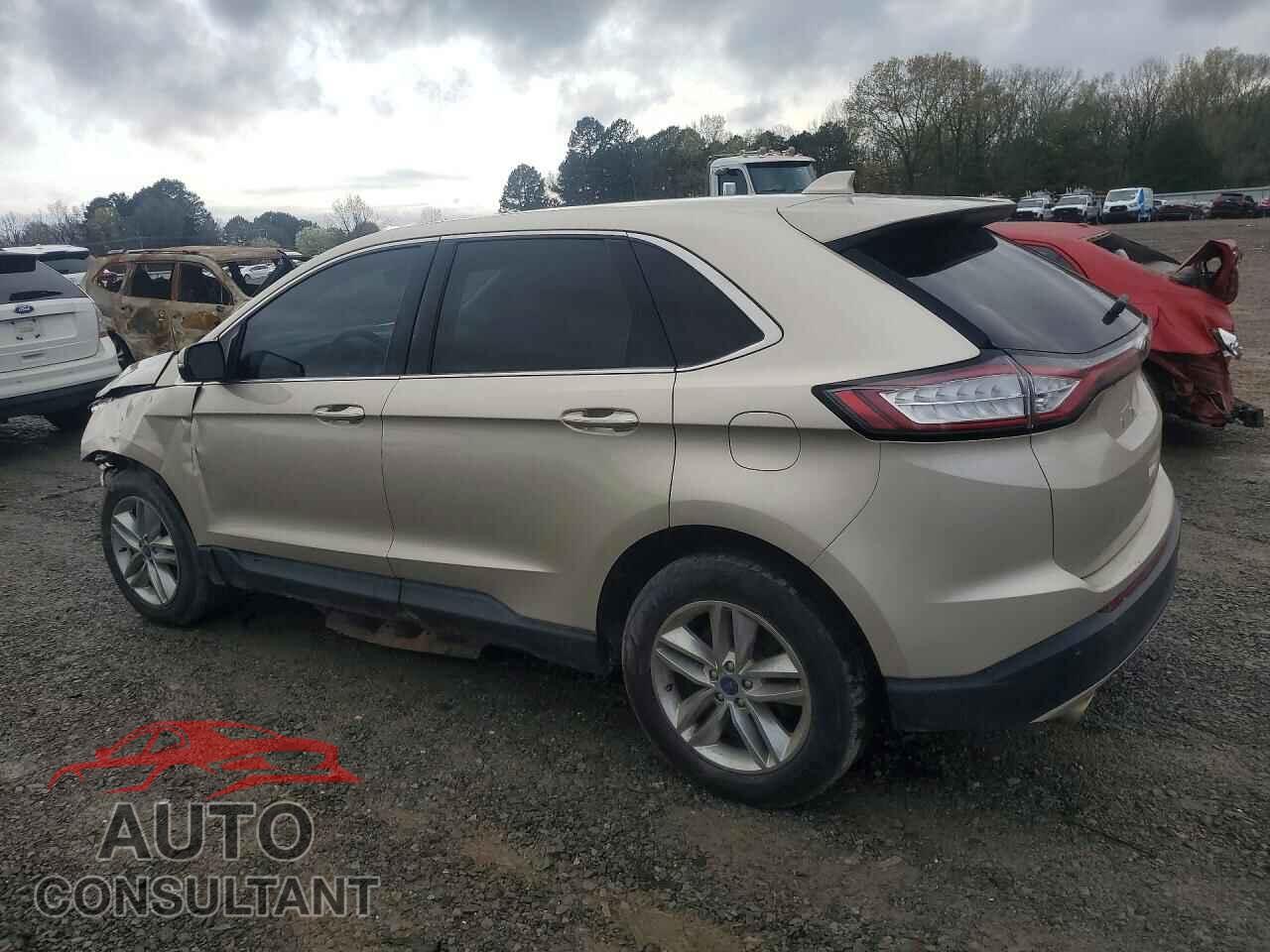 FORD EDGE 2017 - 2FMPK4J87HBC05227