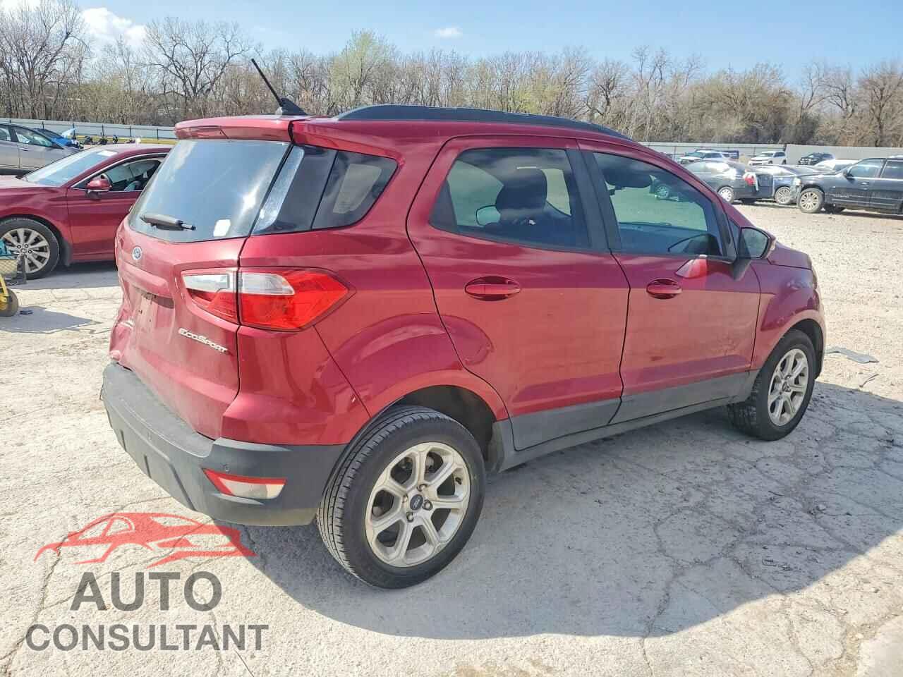 FORD ECOSPORT 2021 - MAJ3S2GE3MC396813