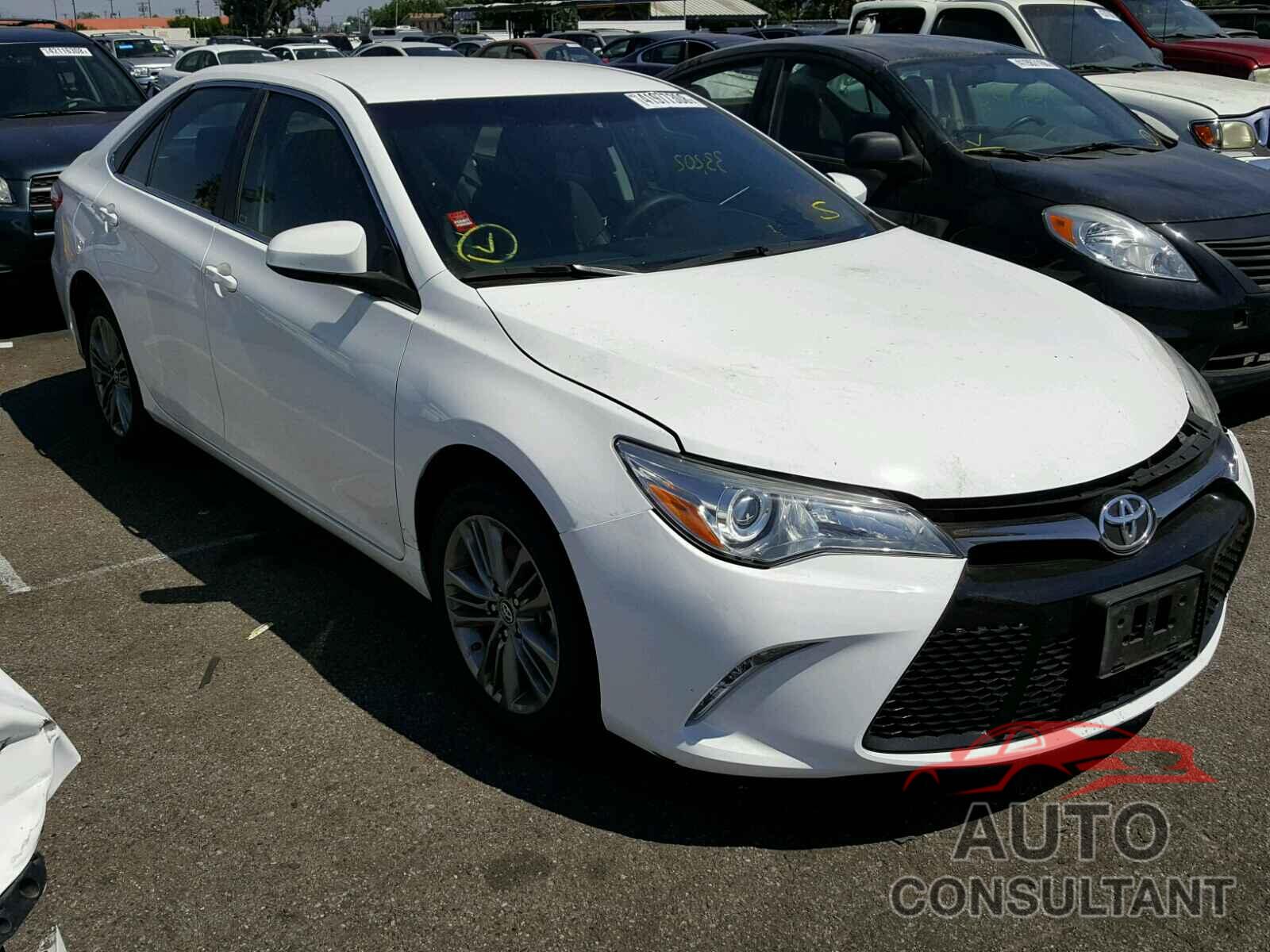 TOYOTA CAMRY 2017 - 4T1BF1FK5HU384749