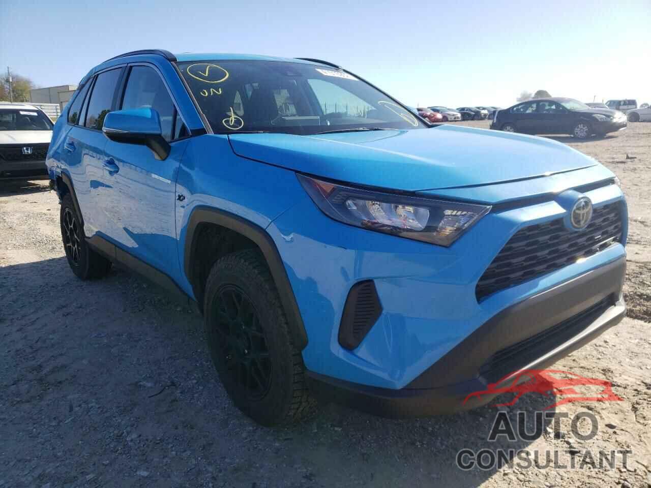 TOYOTA RAV4 2021 - 2T3K1RFV4MW142642