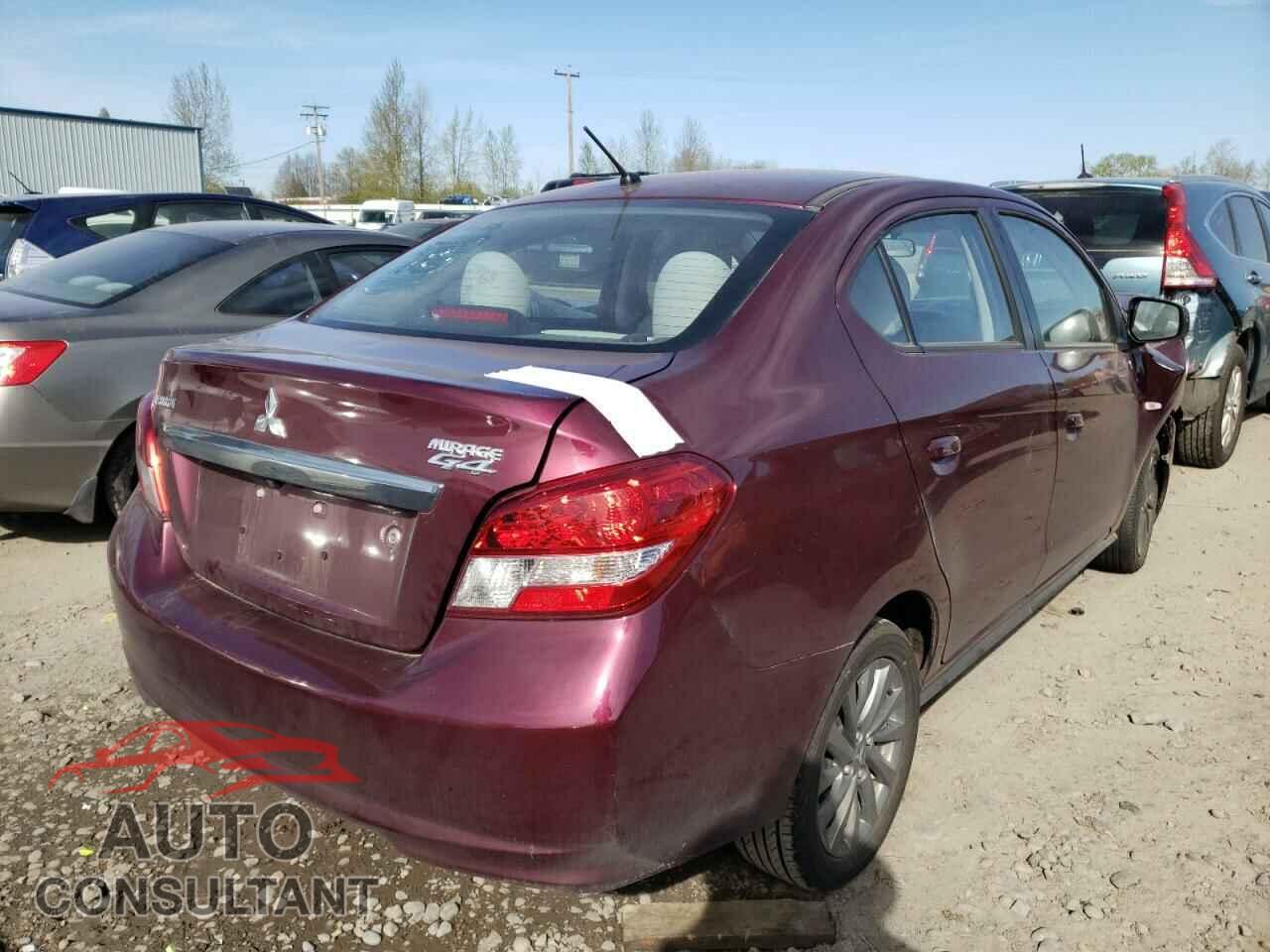 MITSUBISHI MIRAGE 2019 - ML32F3FJ7KHF16875