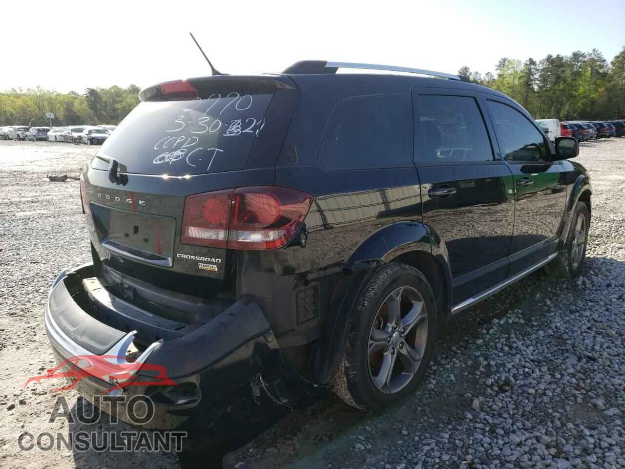 DODGE JOURNEY 2017 - 3C4PDCGG3HT510770