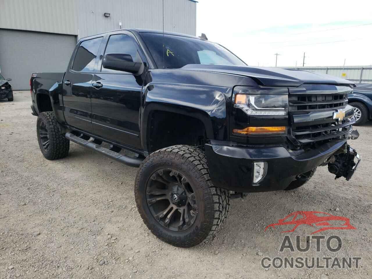 CHEVROLET SILVERADO 2016 - 3GCUKREC8GG334334