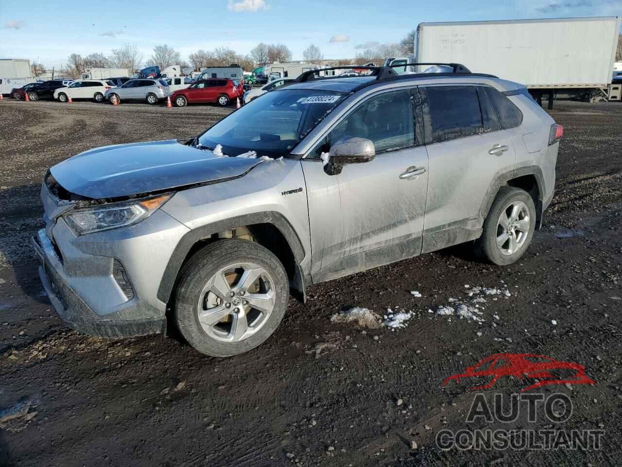 TOYOTA RAV4 2021 - 4T3B6RFV8MU047499