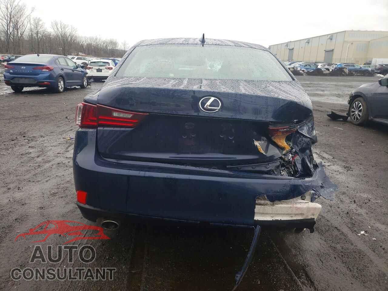 LEXUS IS 2014 - JTHCF1D29E5001685