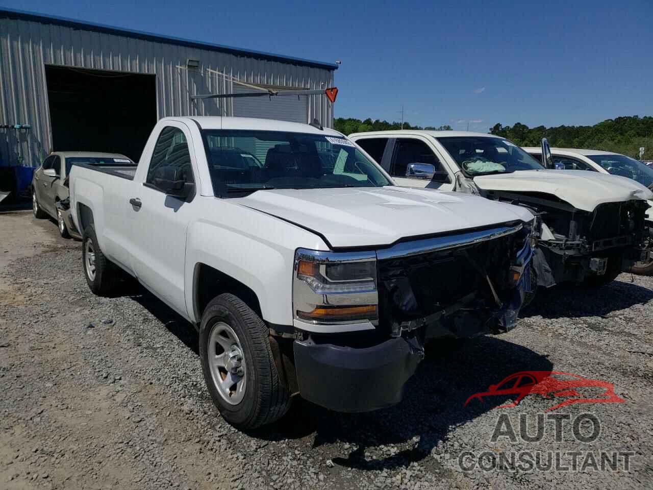 CHEVROLET SILVERADO 2016 - 1GCNCNEH3GZ272993