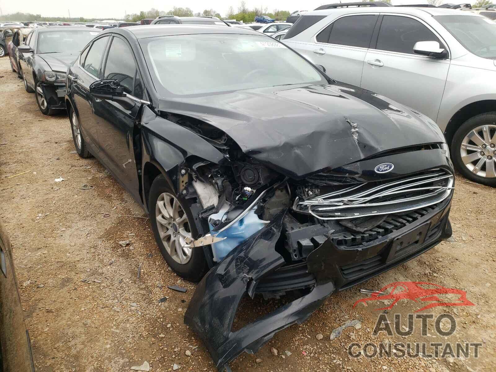 FORD FUSION 2016 - 3FA6P0G7XGR213756