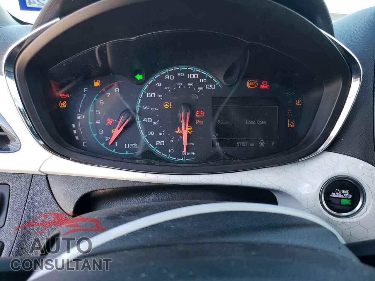 CHEVROLET SPARK 2017 - KL8CF6SA3HC832407