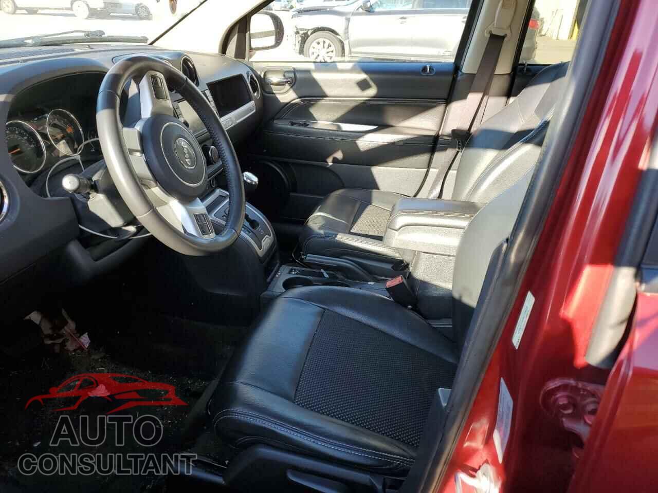 JEEP COMPASS 2017 - 1C4NJCEA0HD199609