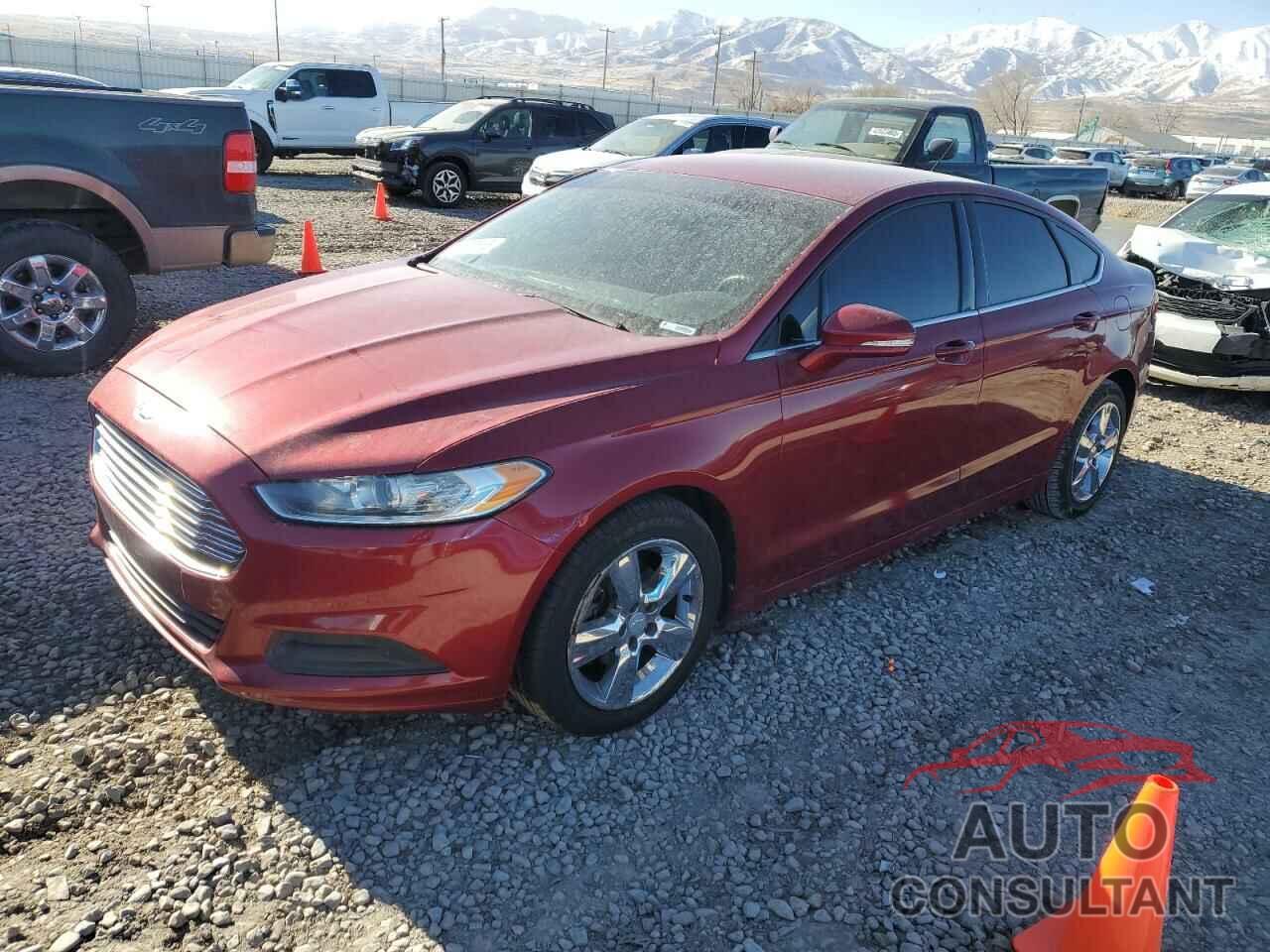 FORD FUSION 2014 - 3FA6P0HD5ER129605
