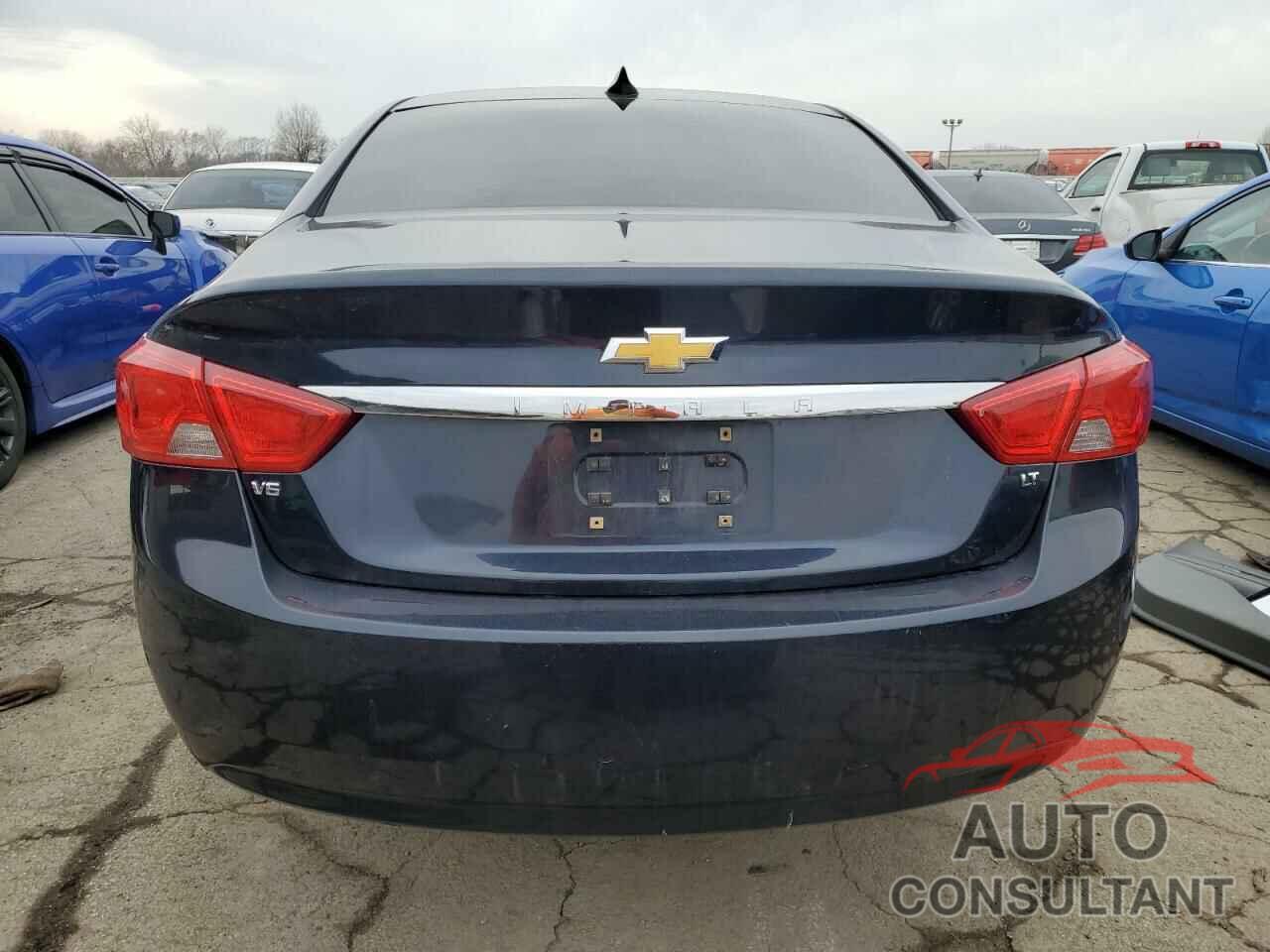 CHEVROLET IMPALA 2016 - 2G1115S39G9129031