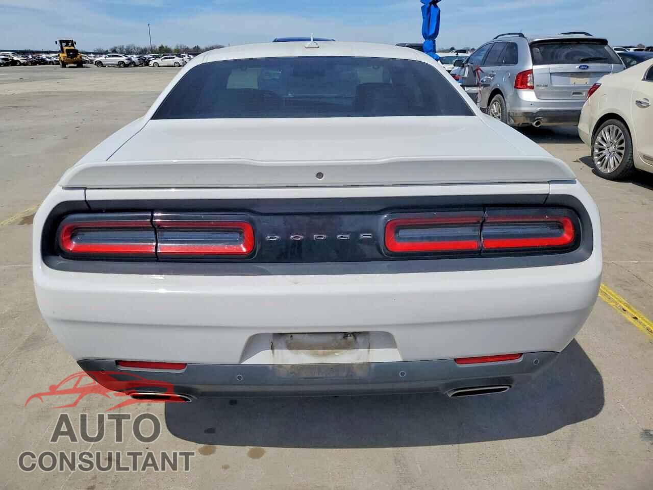 DODGE CHALLENGER 2019 - 2C3CDZAG2KH751492