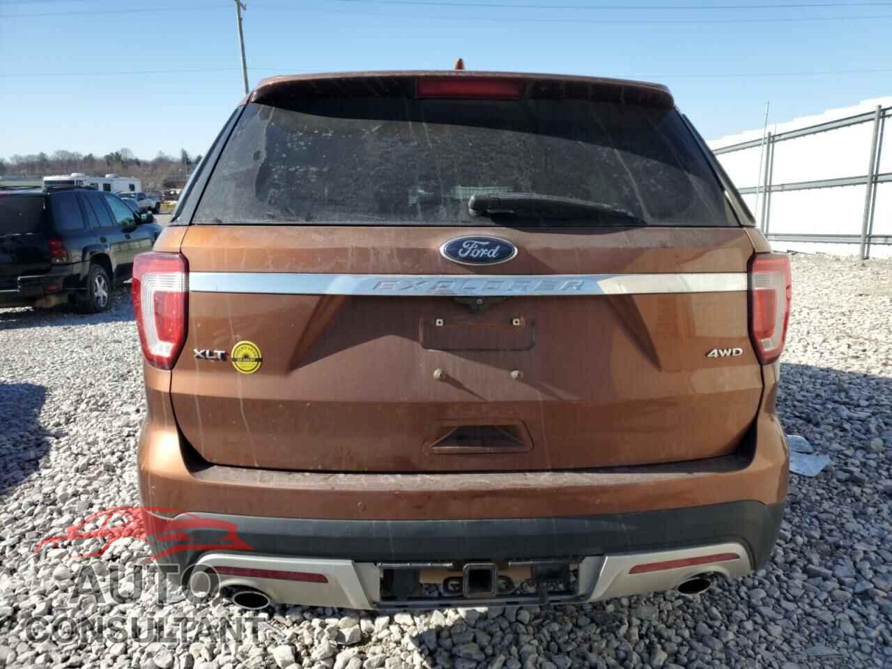 FORD EXPLORER 2017 - 1FM5K8D89HGA41711