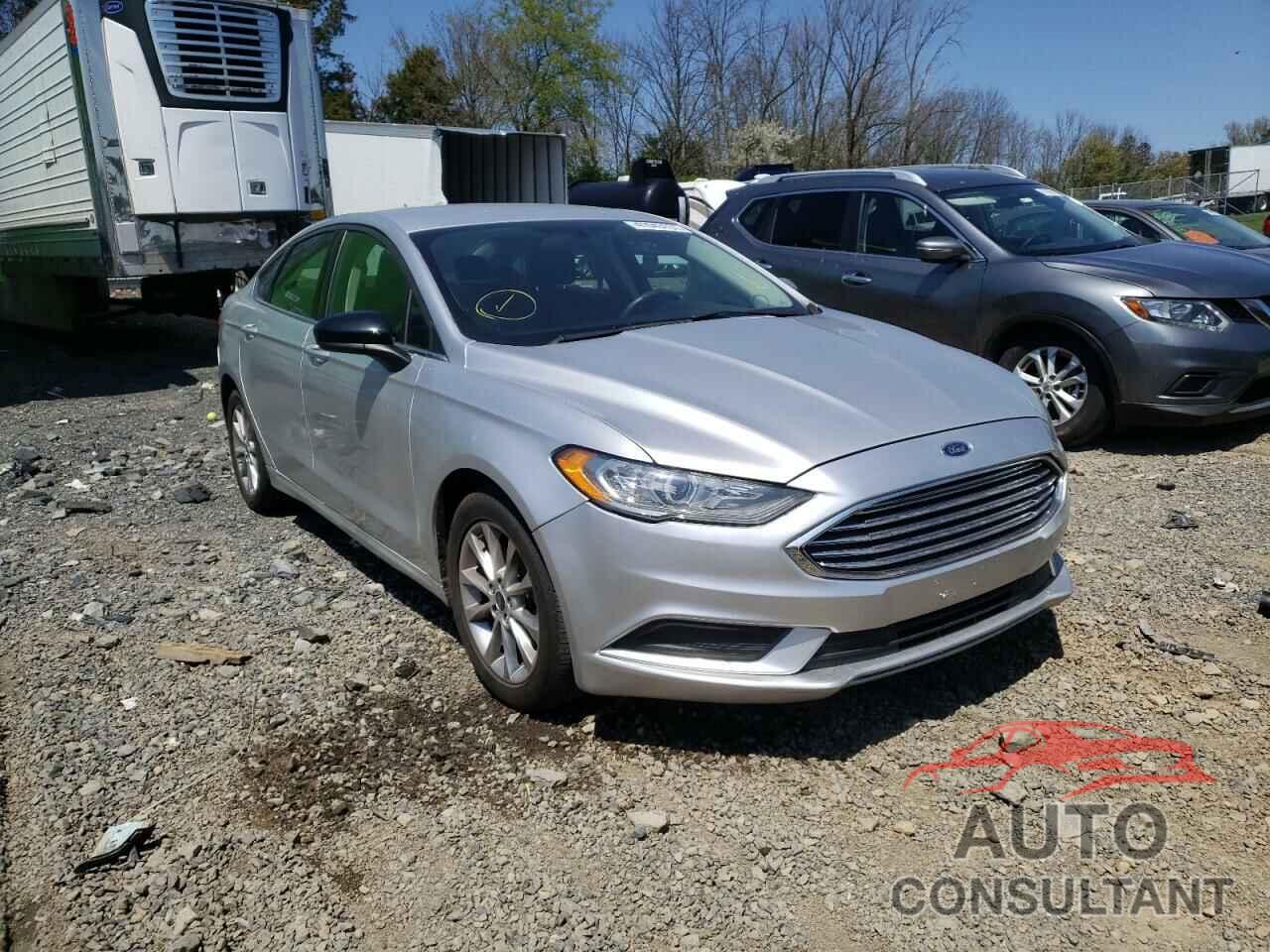 FORD FUSION 2017 - 3FA6P0H76HR125710