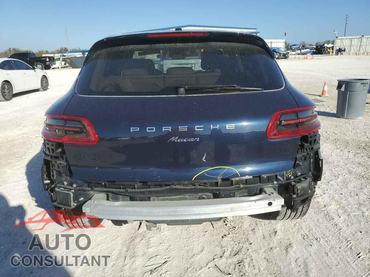 PORSCHE MACAN 2017 - WP1AA2A53HLB04207