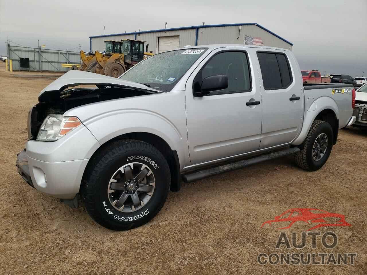 NISSAN FRONTIER 2018 - 1N6DD0ER4JN748815