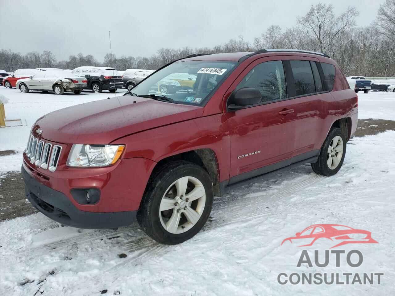 JEEP COMPASS 2013 - 1C4NJDBB9DD231860