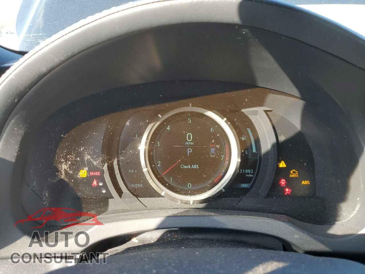 LEXUS IS 2015 - JTHCE1D24F5009326