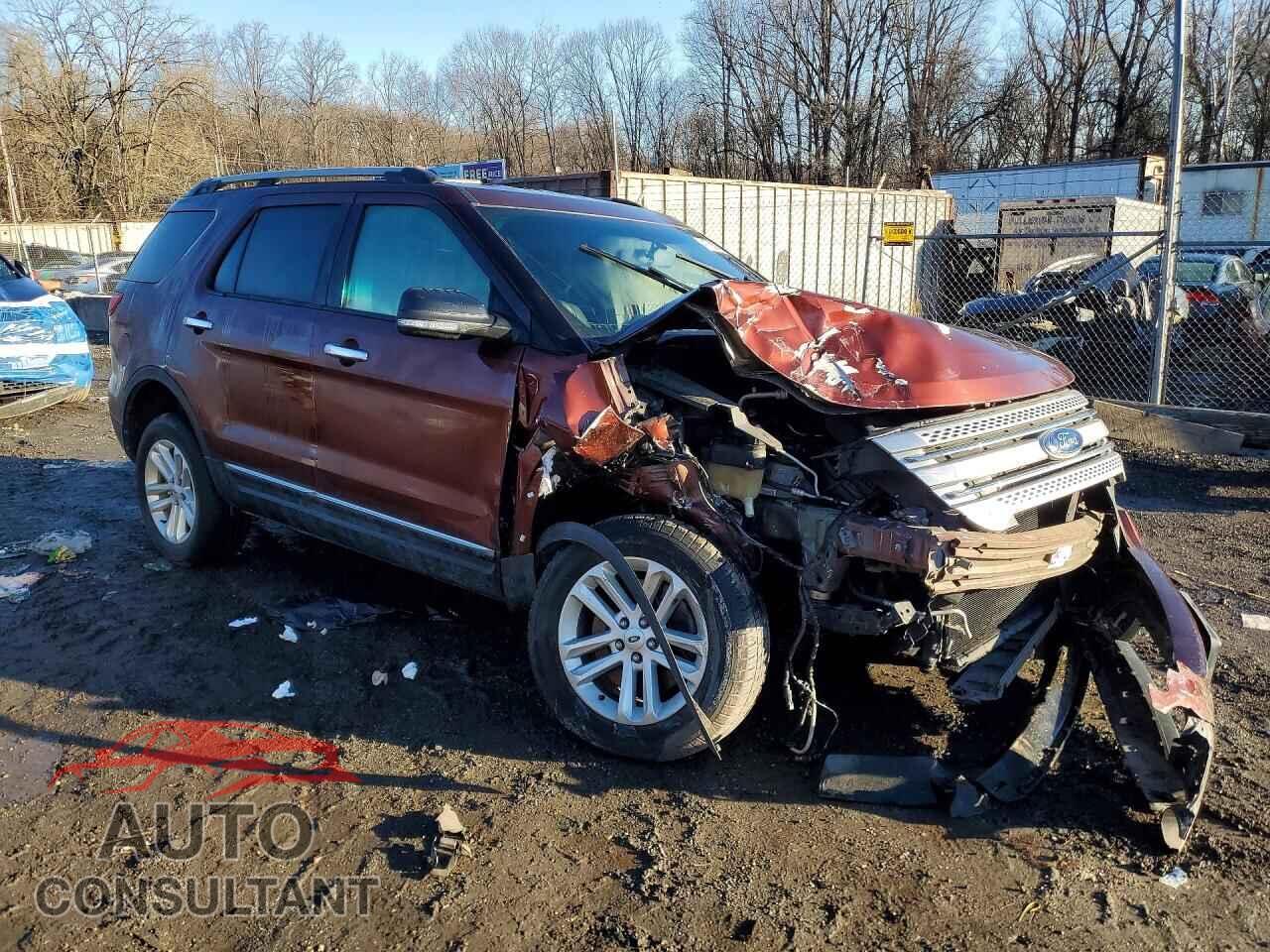 FORD EXPLORER 2015 - 1FM5K8D82FGA32085