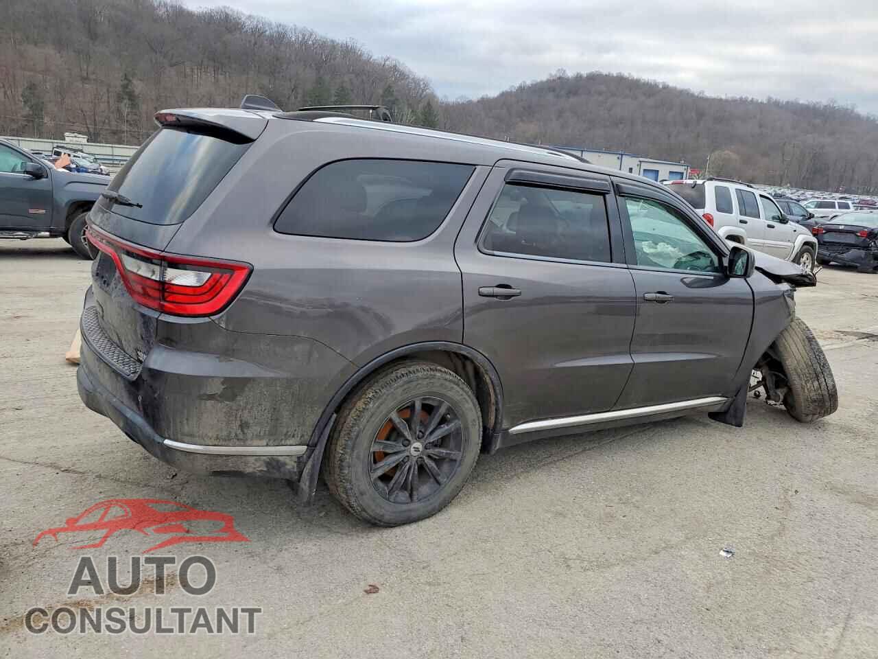 DODGE DURANGO 2019 - 1C4RDJAG9KC692225