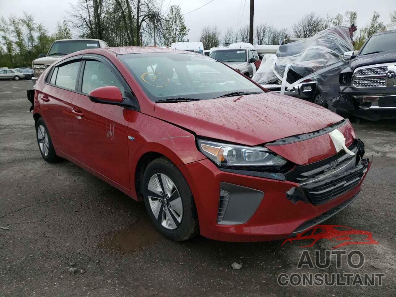 HYUNDAI IONIQ 2019 - KMHC65LC0KU165794