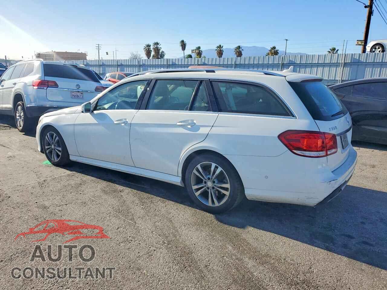 MERCEDES-BENZ E-CLASS 2014 - WDDHH8JBXEA804310