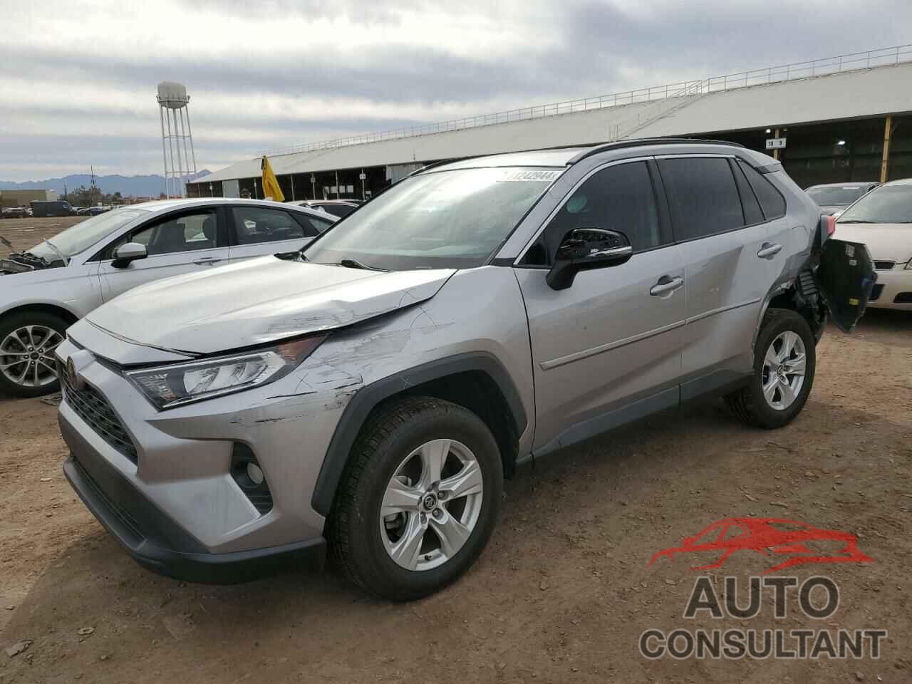 TOYOTA RAV4 2021 - 2T3W1RFV4MC100202