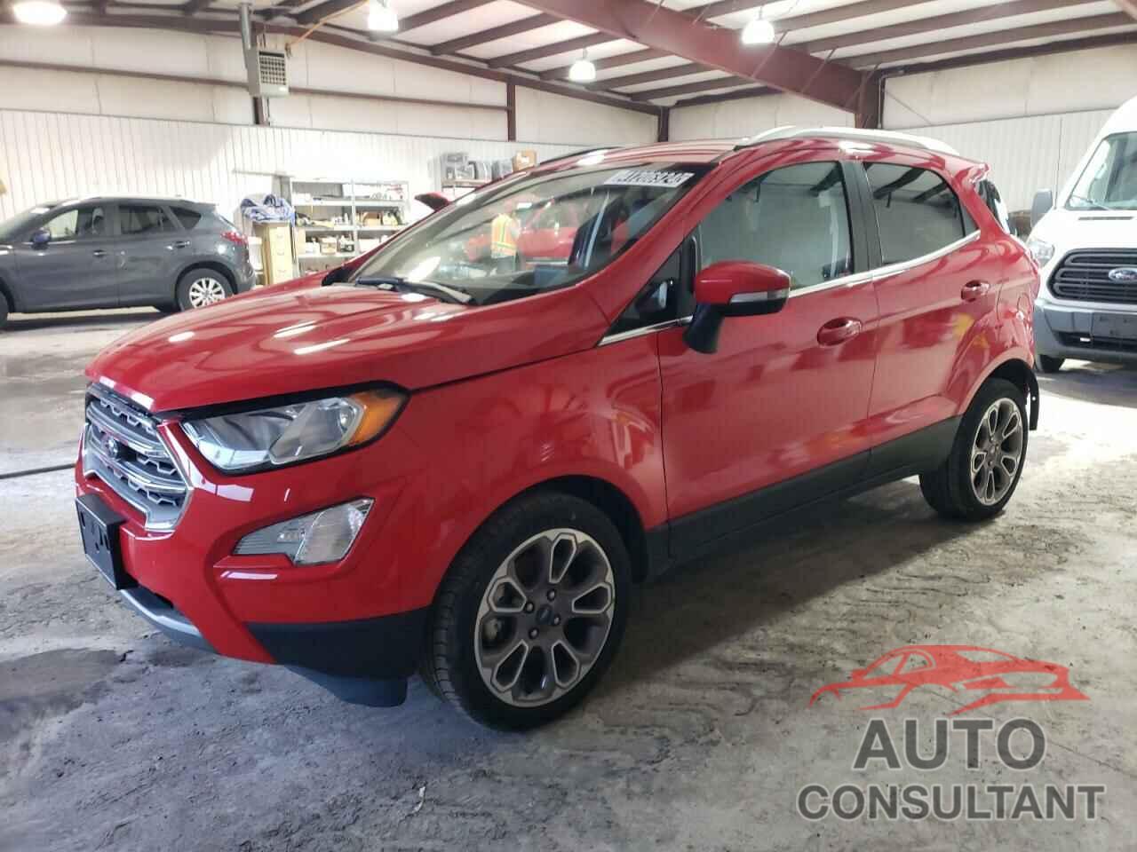 FORD ECOSPORT 2021 - MAJ3S2KE3MC412354