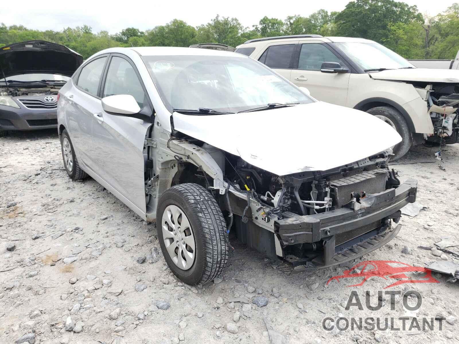 HYUNDAI ACCENT 2016 - KMHCT4AE0GU948984