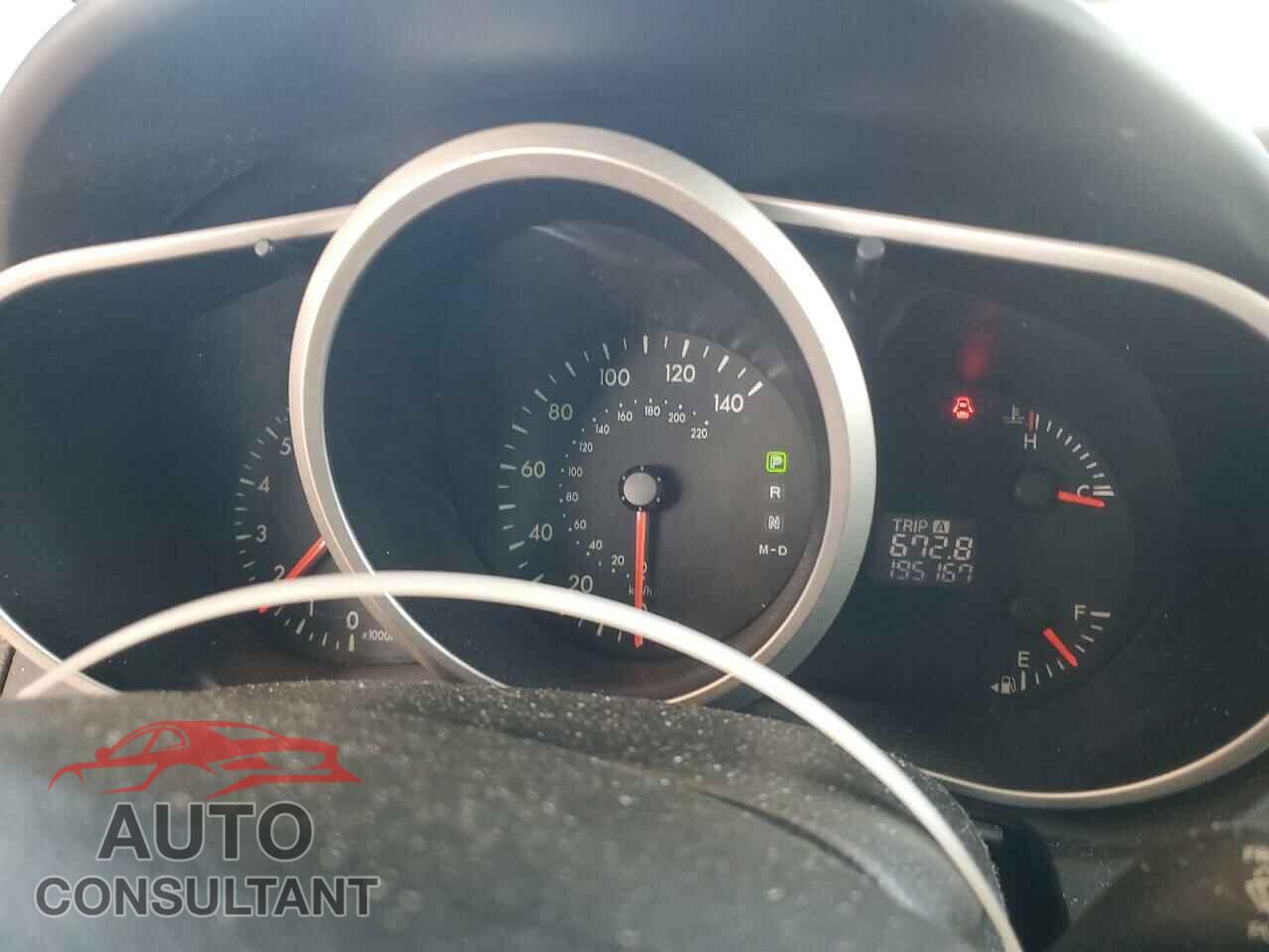 MAZDA CX-7 2010 - JM3ER2W39A0306793