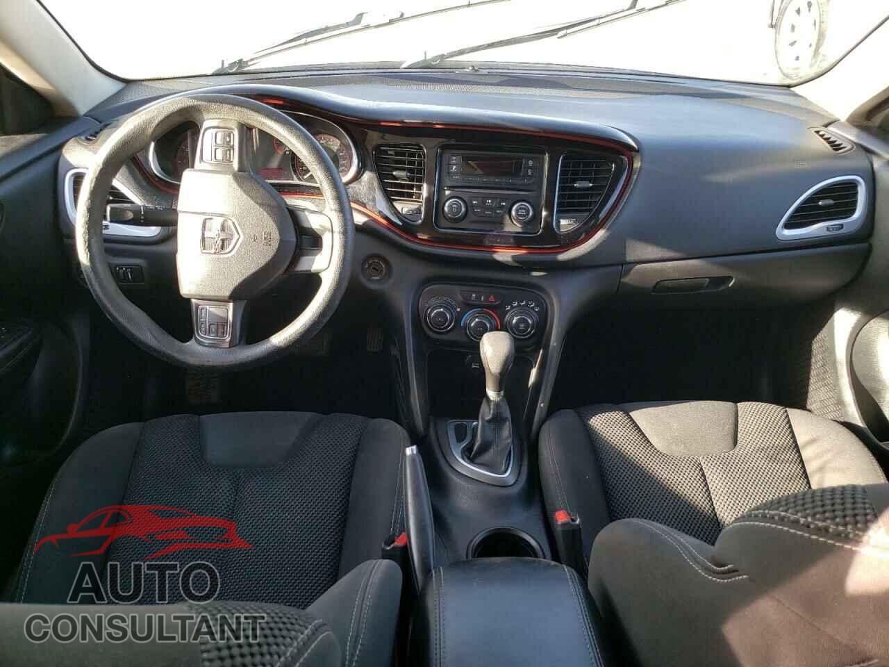DODGE DART 2016 - 1C3CDFBA6GD584521