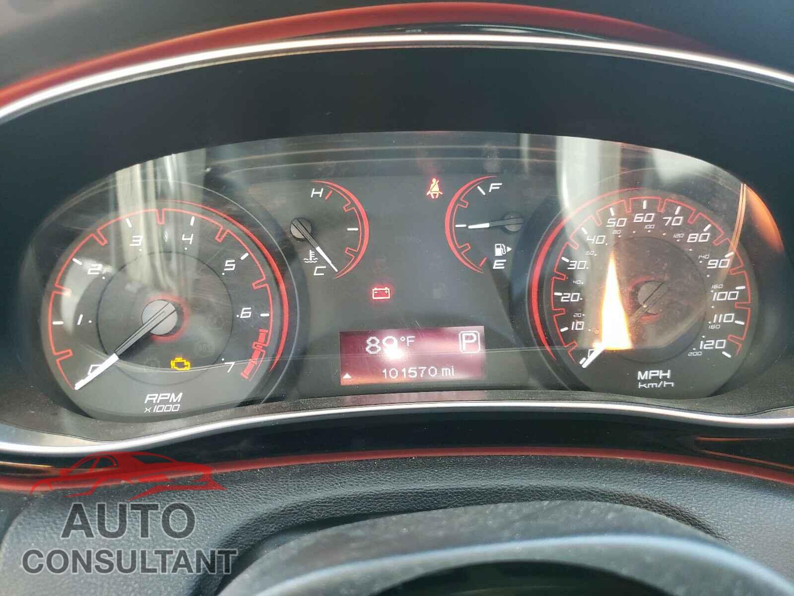 DODGE DART 2016 - 1C3CDFBB9GD689885