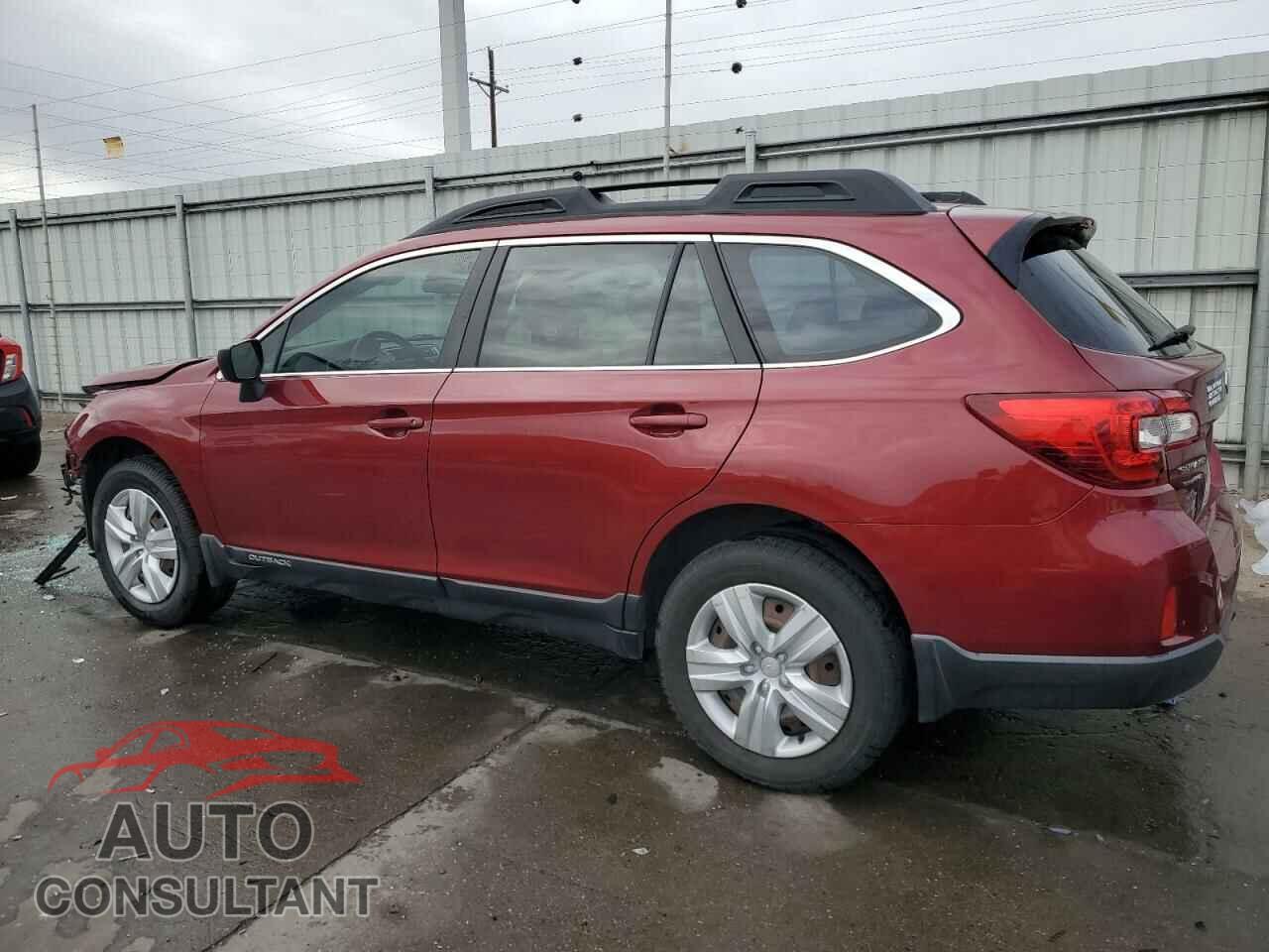 SUBARU OUTBACK 2015 - 4S4BSBAC1F3303430