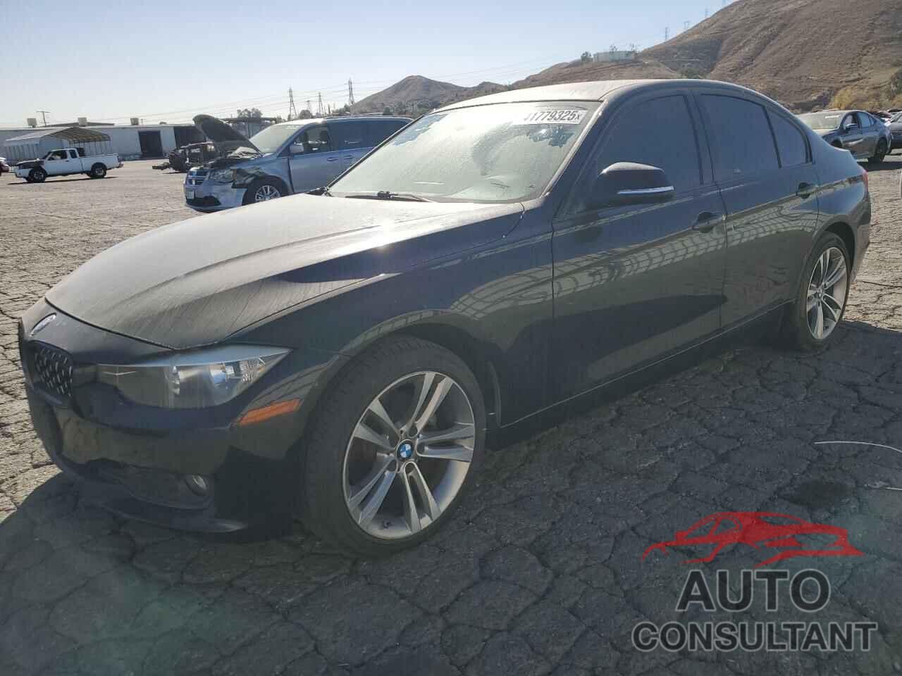 BMW 3 SERIES 2015 - WBA3B1C5XFK139373