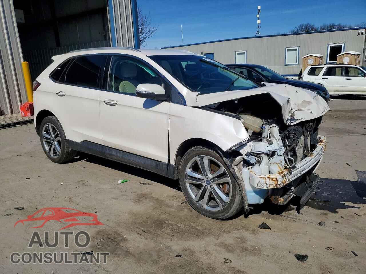 FORD EDGE 2017 - 2FMPK4K80HBC51030