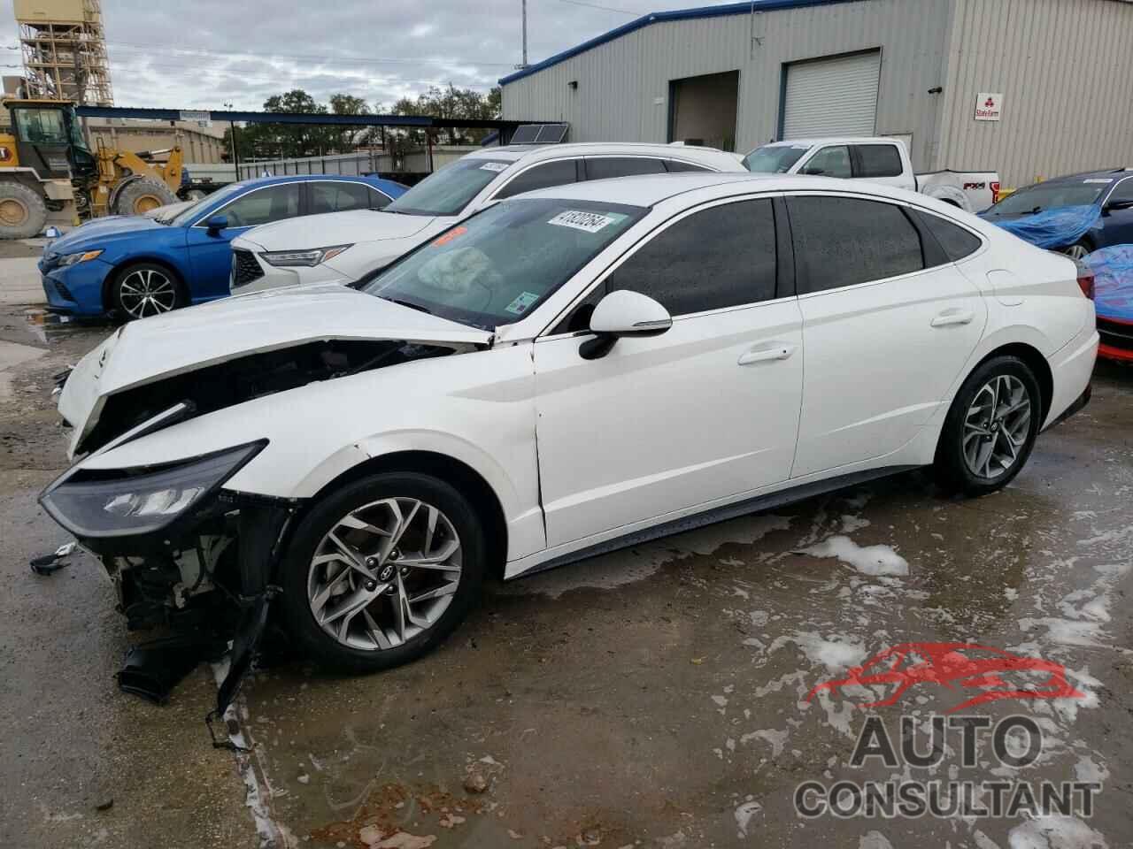 HYUNDAI SONATA 2021 - KMHL64JA6MA152211