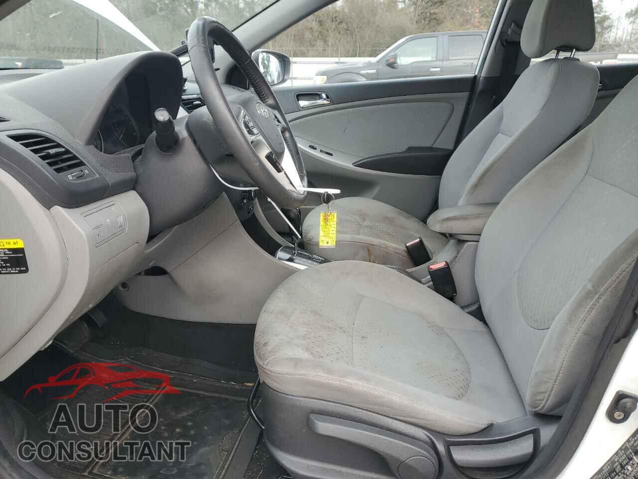 HYUNDAI ACCENT 2012 - KMHCU5AE5CU005809