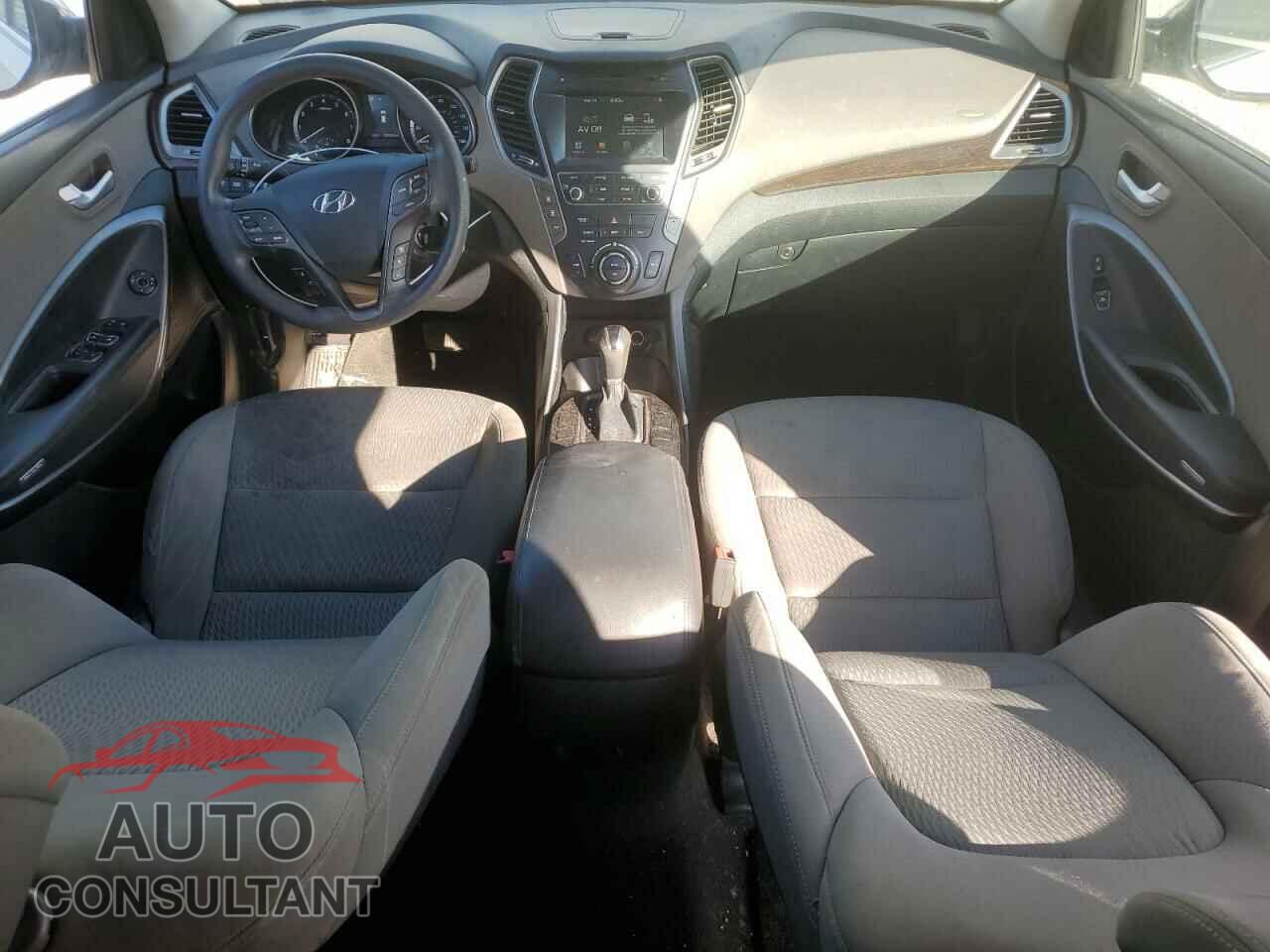 HYUNDAI SANTA FE 2017 - KM8SMDHF9HU224770