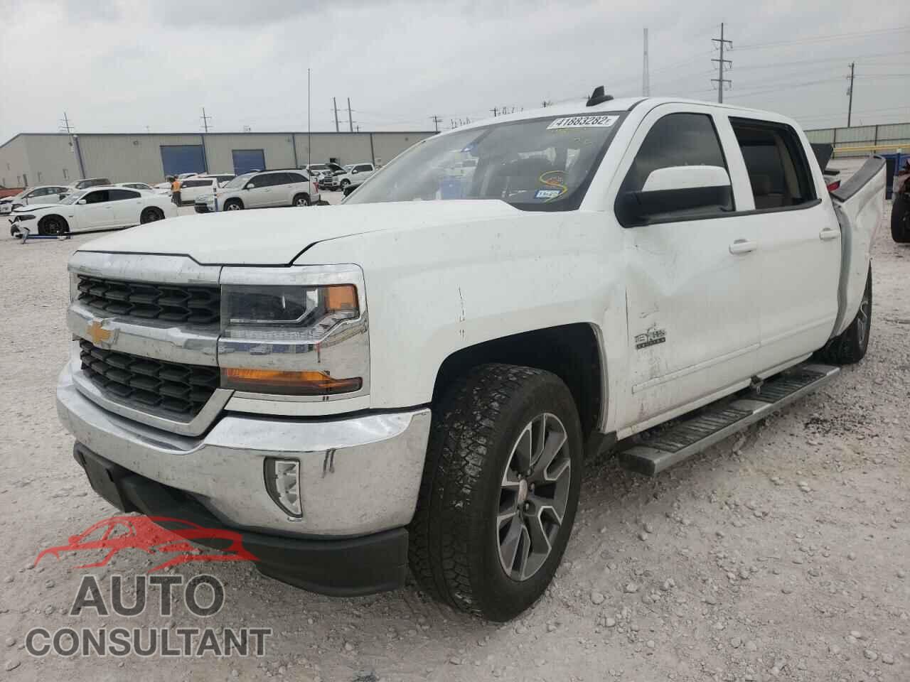 CHEVROLET SILVERADO 2017 - 3GCPCREC4HG448567