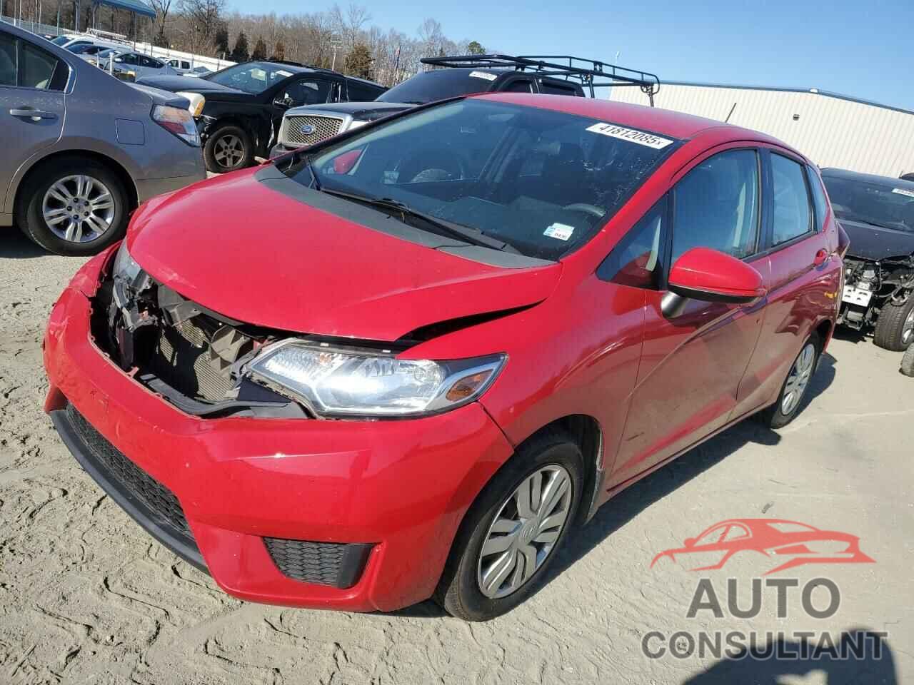 HONDA FIT 2015 - 3HGGK5G55FM727178