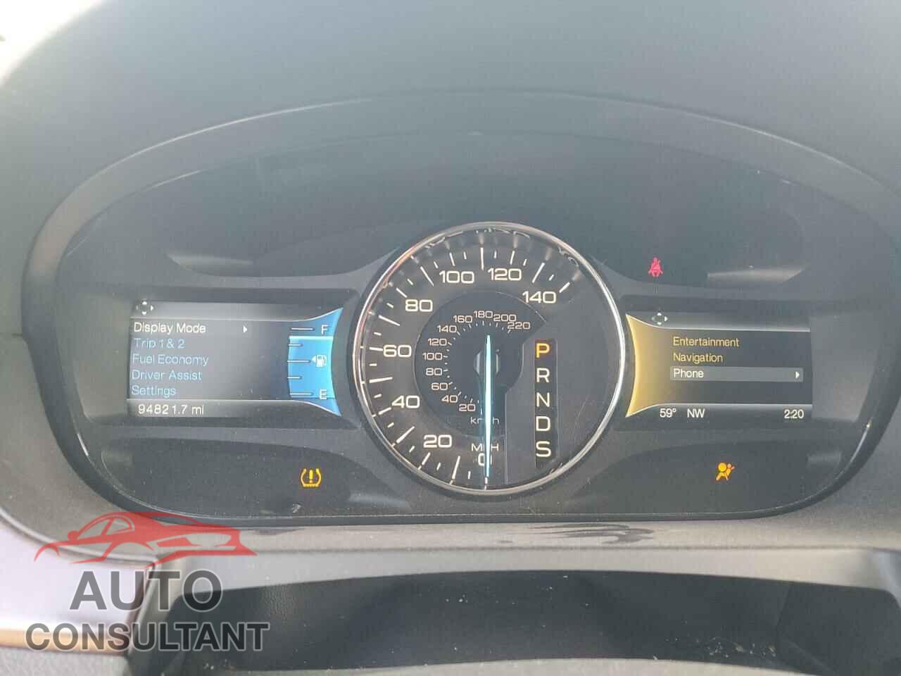 FORD EDGE 2014 - 2FMDK3KC3EBB64879