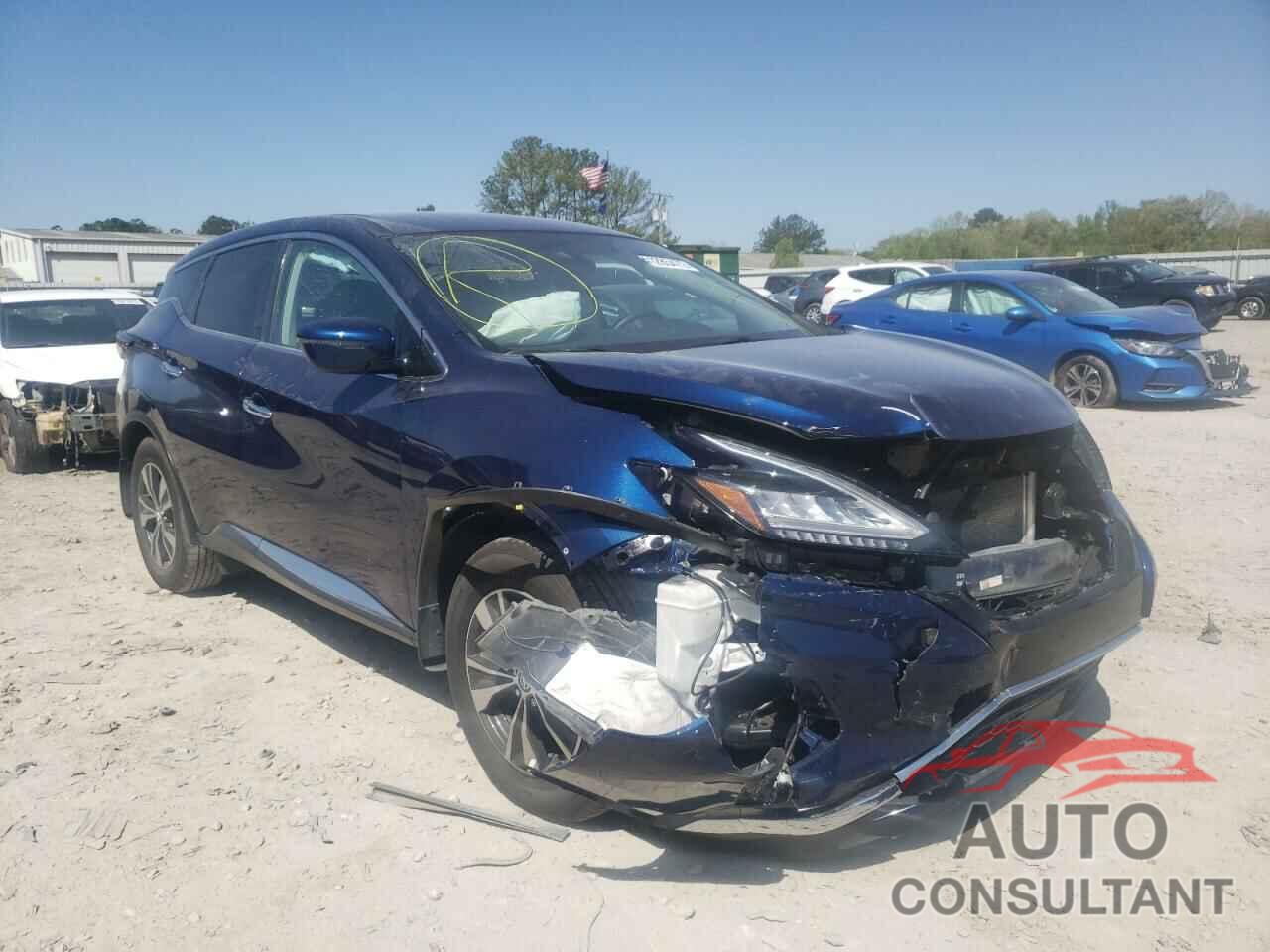 NISSAN MURANO 2020 - 5N1AZ2AJ6LN122636