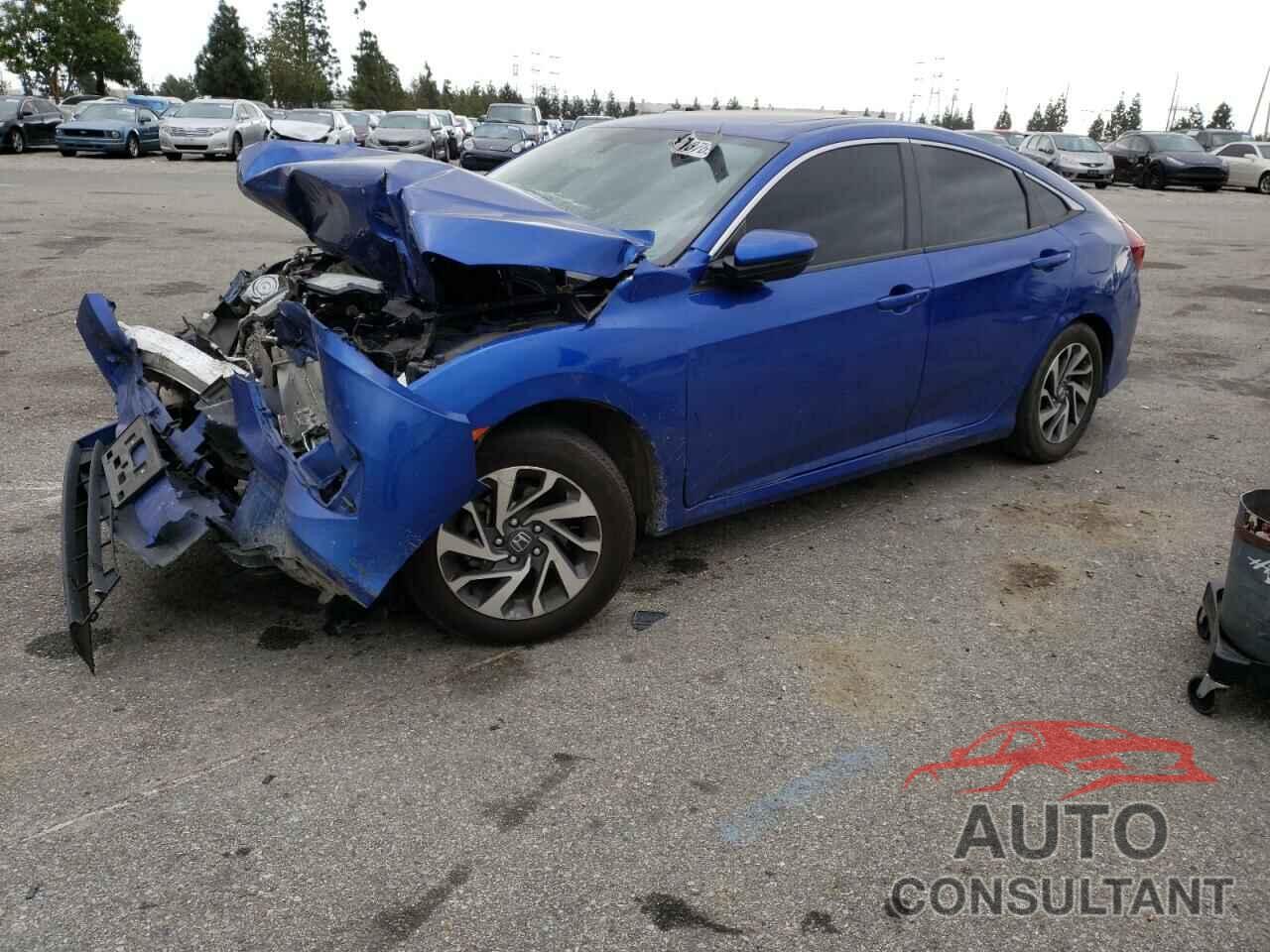 HONDA CIVIC 2018 - 2HGFC2F78JH539773