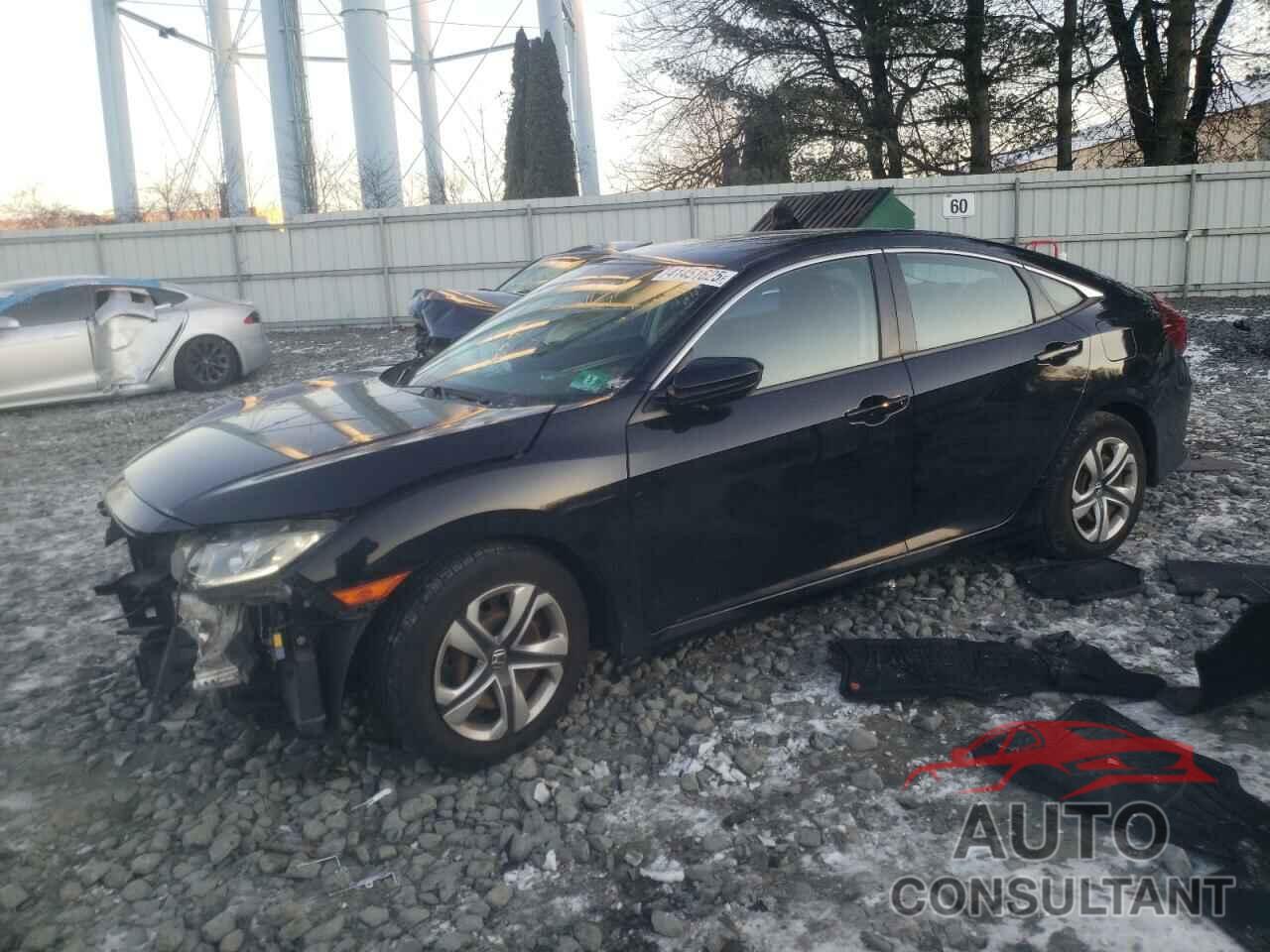 HONDA CIVIC 2016 - 19XFC2F58GE222271