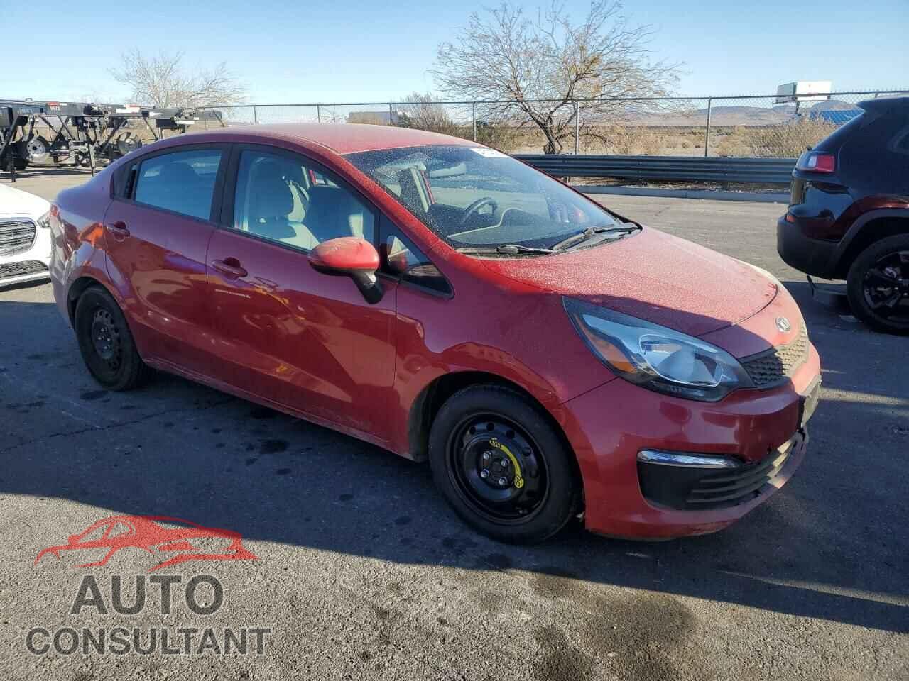 KIA RIO 2017 - KNADM4A37H6038191
